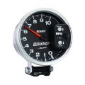Picture of Autometer 5 inch 10,000 RPM w- Peak Memory Pedestal Tachometer Auto Gauge - Black