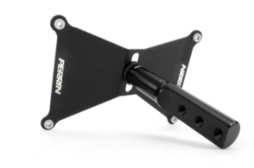 Picture of PERRIN 17-21 Honda Civic Si-Type R-Touring-Hatchback License Plate Relocation Kit