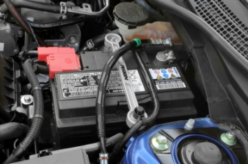 Picture of PERRIN 17-21 Honda Civic Type R Battery Tie Down - Silver