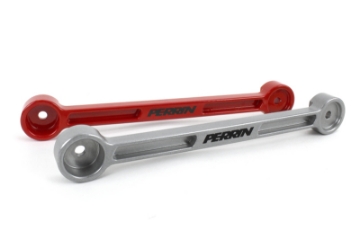 Picture of PERRIN 17-21 Honda Civic Type R Battery Tie Down - Silver