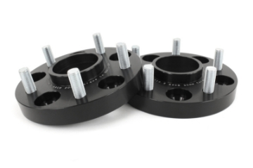 Picture of PERRIN 17-21 Honda Civic Si - 22-26 Acura Integra 64-1mm 5x114-3 Wheel Spacers 20mm - Pair
