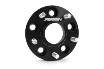 Picture of PERRIN 17-21 Honda Civic Si - 22-26 Acura Integra 64-1mm 5x114-3 Wheel Spacers 20mm - Pair