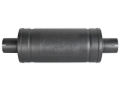 Picture of aFe MACH Force-Xp 409 SS Muffler w- Black finish 2-1-2in Inlet & Outlet 14in x 16in Diameter
