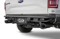 Picture of Addictive Desert Designs 17-19 Ford F-150 Raptor PRO Bolt-On Rear Bumper