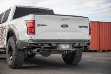 Picture of Addictive Desert Designs 17-19 Ford F-150 Raptor PRO Bolt-On Rear Bumper