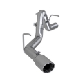 Picture of MBRP 16-19 Chevy-GMC Colorado-Canyon Duramax 3in Filter Back Single Side T304 Exhaust System