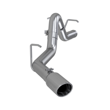 Picture of MBRP 16-19 Chevy-GMC Colorado-Canyon Duramax 3in Filter Back Single Side T304 Exhaust System