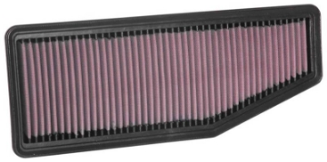 Picture of K&N 2019 Jeep Cherokee L4-2-0L F-I Turbo Replacement Drop In Air Filter