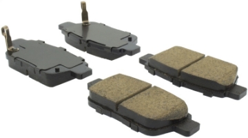 Picture of StopTech 06-14 Honda Ridgeline Street Select Rear Brake Pads