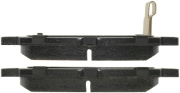 Picture of StopTech 06-14 Honda Ridgeline Street Select Rear Brake Pads