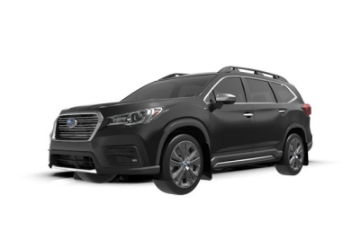 Picture of Rally Armor 18-26 Subaru Ascent Black UR Mud Flap w-Grey Logo