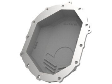 Picture of aFe Power 11-18 GM 2500-3500 AAM 9-25 Axle Front Differential Cover Raw Machined Street Series