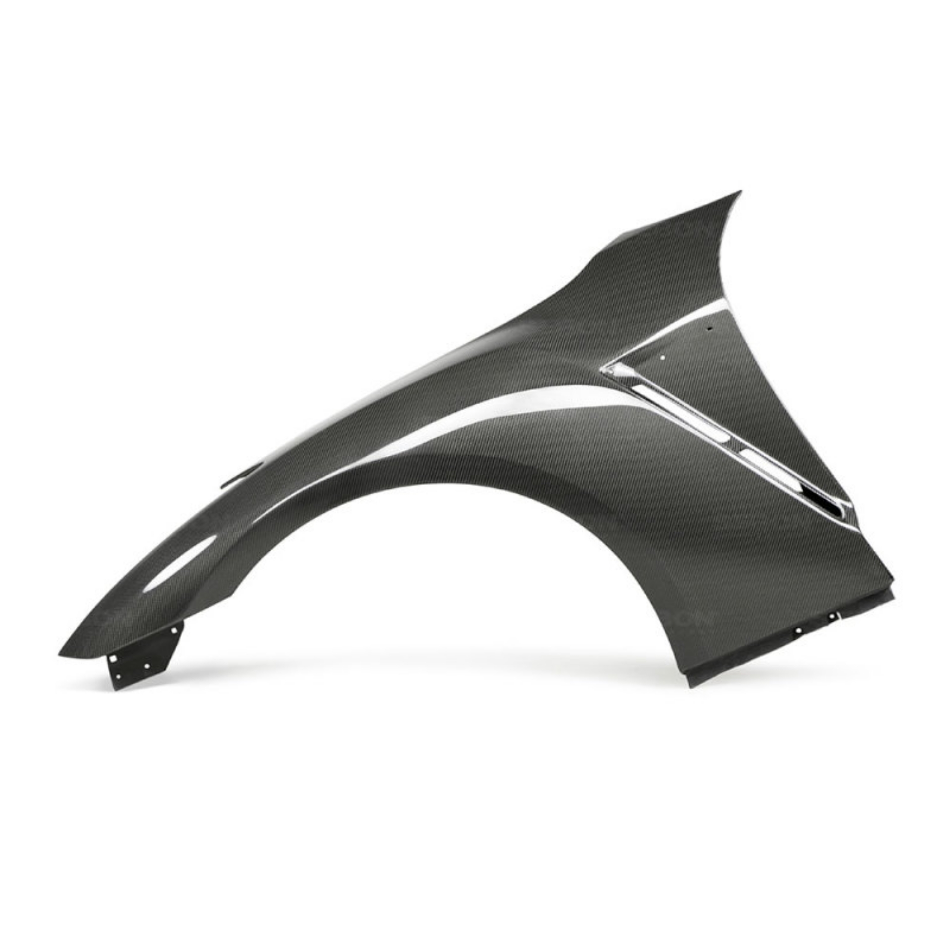 Picture of Seibon 09-10 Nissan GT-R R35 OEM Style Carbon Fiber Fenders