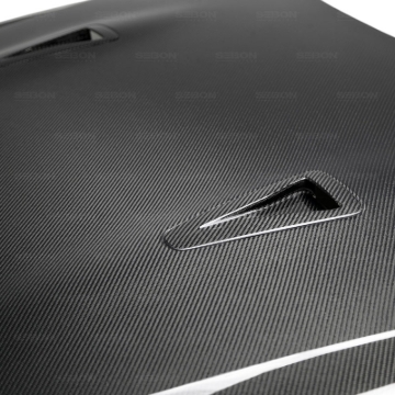Picture of Seibon 09-10 Nissan GTR R35 OEM Carbon Fiber Hood