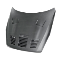 Picture of Seibon 09-10 Nissan GTR R35 GT-Dry Carbon Fiber Hood