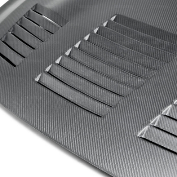 Picture of Seibon 09-10 Nissan GTR R35 GT-Dry Carbon Fiber Hood