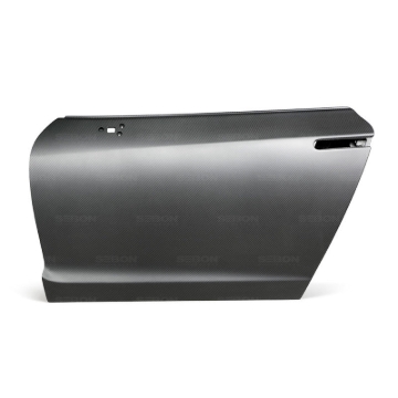 Picture of Seibon 09-10 Nissan GTR R35 Dry Carbon Fiber Door Pair