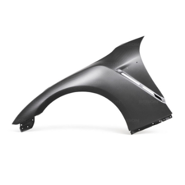 Picture of Seibon 09-10 Nissan GT-R R35 OEM Dry Carbon Fiber Fenders