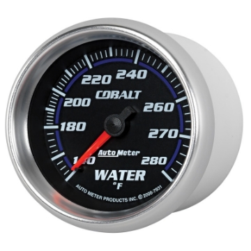 Picture of Autometer Cobalt 66-7mm 140-280 degree F- Water Temperature Gauge
