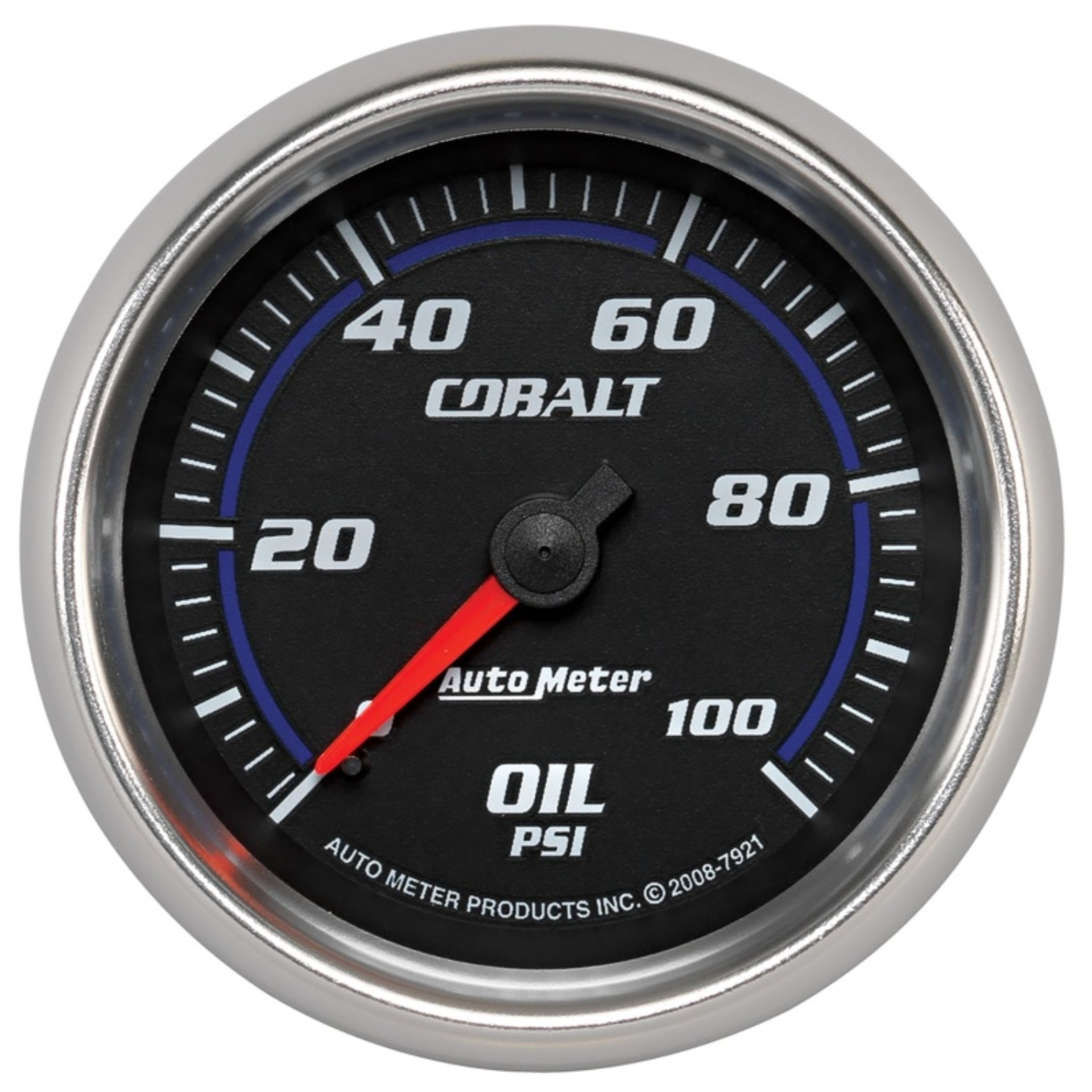 Picture of Autometer Cobalt 66mm 0-100 PSI Oil Pressure Gauge