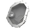 Picture of AFE Power 11-18 GM 2500-3500 AAM 9-25 Axle Front Diff Cover Black Machined w- 2 Qts 75w90 Oil