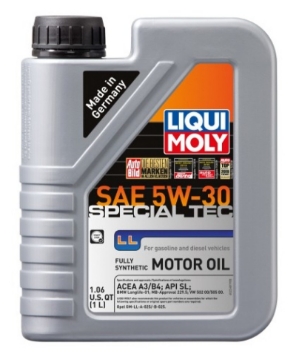 Picture of LIQUI MOLY 1L Special Tec LL Motor Oil SAE 5W30 - Single