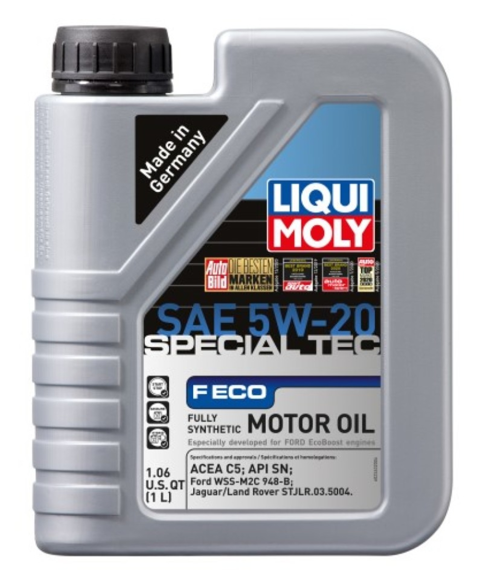 Picture of LIQUI MOLY 1L Special Tec F ECO Motor Oil SAE 5W20 - Single