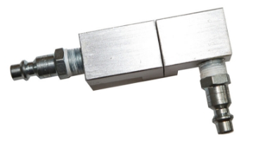 Picture of LIQUI MOLY 2-Part Aluminum Gear Tronic Adapter - MB 7G
