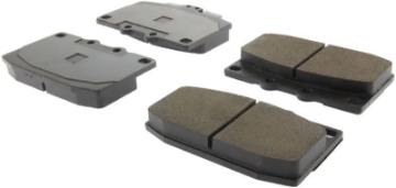 Picture of StopTech 86-91 Mazda RX-7 Street Select Front Brake Pads