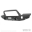 Picture of Westin 07-18 Jeep Wrangler JK WJ2 Full Width Front Bumper w-Bull Bar Textured Black