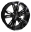 Picture of Enkei Vortex 5 Wheel 18x8 40mm Offset 5x110 72-6mm Bore - Black