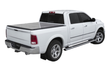 Picture of Access LOMAX Tri-Fold Cover 2019 Dodge Ram 1500 5Ft 7 In Box Exc 2019 Classic - Blk Diamond Mist