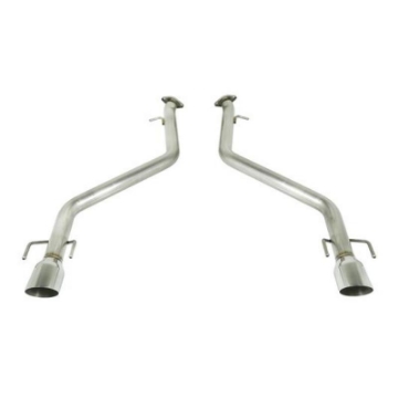 Picture of Remark 14-16 Lexus IS200T-IS300-IS350 Axle Back Exhaust w-Single Stainless Tip