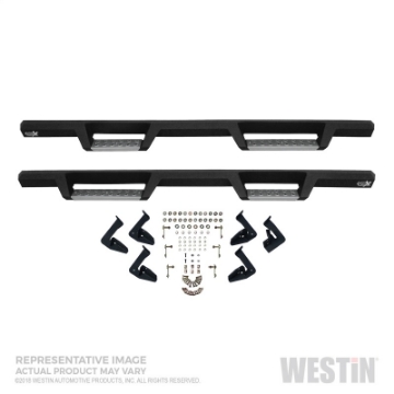Picture of Westin-HDX 07-18 Chevy-GMC Silv-Sierra 15-25-3500 Drop Nerf Step Bars - Stainless