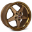 Picture of Race Star 92 Drag Star Bracket Racer 17x4-5 5x115BC 1-75BS Bronze
