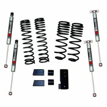 Picture of Skyjacker 2007-2018 Jeep Wrangler JK 2 Door 4WD Long Travel 2in-2-5in Lift Kit w-M95 Monotube Shocks