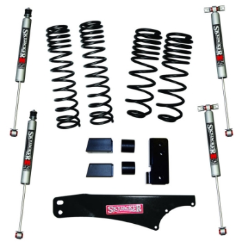 Picture of Skyjacker 2007-2018 Jeep Wrangler JK 2 Door 4WD Long Travel 2in-2-5in Lift Kit w-M95 Monotube Shocks