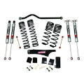Picture of Skyjacker 2007-2018 Jeep Wrangler JK 2 Door 4WD Long Travel 3-5in-4in Lift Kit w-M95 Monotube Shocks