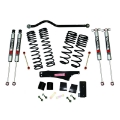 Picture of Skyjacker 2007-2018 Jeep Wrangler JK 2 Door 4WD Long Travel 3-5in-4in Lift Kit w-M95 Monotube Shocks