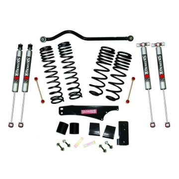 Picture of Skyjacker 2007-2018 Jeep Wrangler JK 2 Door 4WD Long Travel 3-5in-4in Lift Kit w-M95 Monotube Shocks