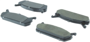 Picture of StopTech 91-96 Ford Escort - Mercury Tracer Street Select Rear Brake Pads