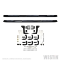 Picture of Westin 2019 Ram 1500 Crew Cab w- 6-5ft Bed PRO TRAXX 5 W2W Oval Nerf Step Bars - Black