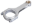 Picture of Eagle Nissan RB26 Engine Connecting Rods Single Rod