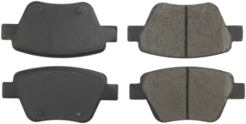 Picture of StopTech 10-12 Audi A3 Street Select Rear Brake Pads