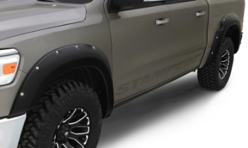 Picture of Stampede 19-21 Chevy Silverado 1500 78-8-97-8in Bed Ruff Riderz Fender Flares 4pc Textured