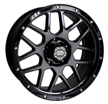 Picture of Enkei Matrix 20x9 6x135 15mm Offset 87mm Bore Gloss Black Wheel