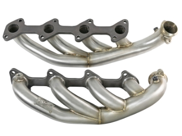 Picture of aFe Twisted Steel 1-75-2in 304 SS Headers 03-07 Ford Diesel Trucks V8-6-0L td