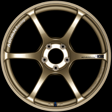 Picture of Advan RGIII 18x10 +35 5-114-3 Racing Gold