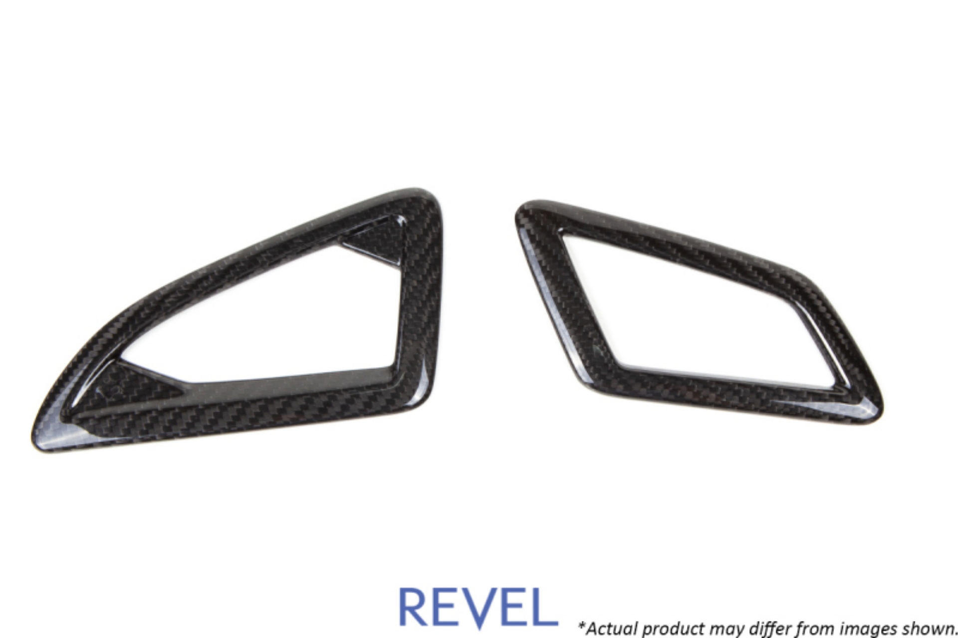 Picture of Revel GT Dry Carbon Defroster Garnish Left & Right 16-18 Honda Civic - 2 Pieces