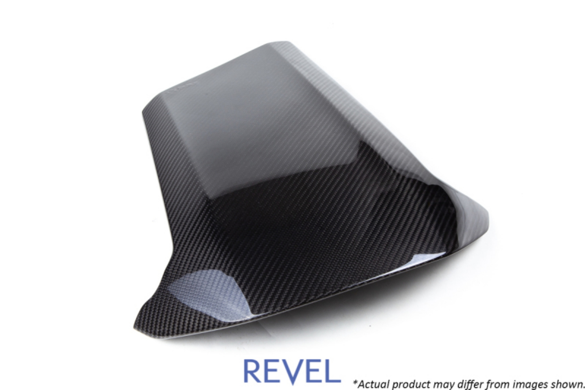 Picture of Revel GT Dry Carbon Center Dash Cover 16-18 Honda Civic - 1 Piece